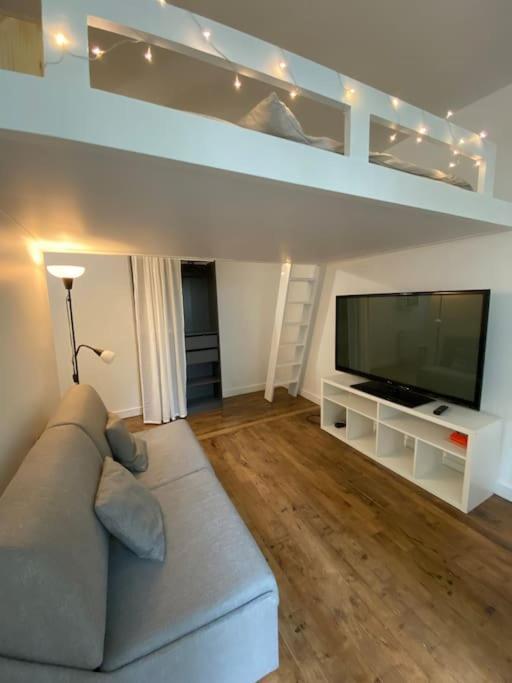 Appartement De Charme Pres Du Stade De France Saint-Denis  Buitenkant foto