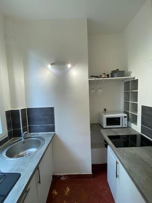 Appartement De Charme Pres Du Stade De France Saint-Denis  Buitenkant foto