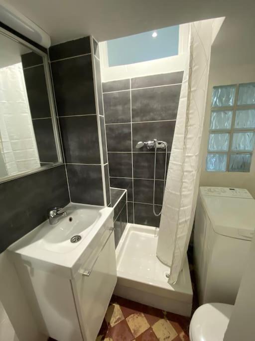 Appartement De Charme Pres Du Stade De France Saint-Denis  Buitenkant foto